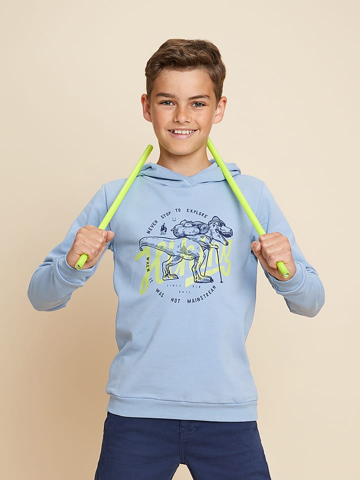 lamino Bluza w kolorze błękitnym rozmiar: 134