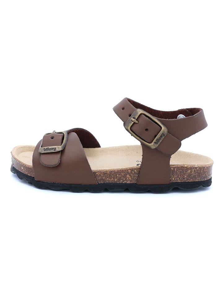 billowy Sandały w kolorze brązowym rozmiar: 32