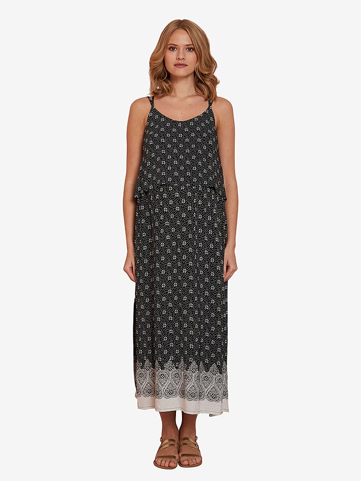 vertbaudet Sukienka w kolorze czarnym rozmiar: 36