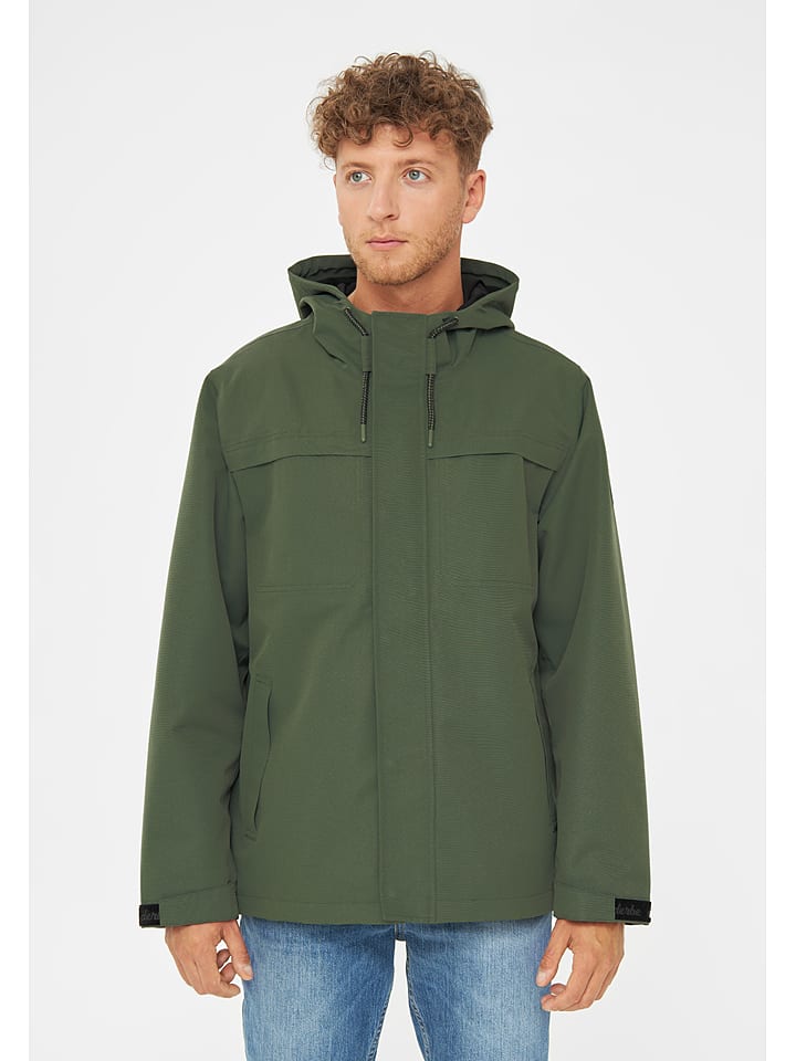 Derbe Kurtka przeciwdeszczowa w kolorze khaki rozmiar: 3XL