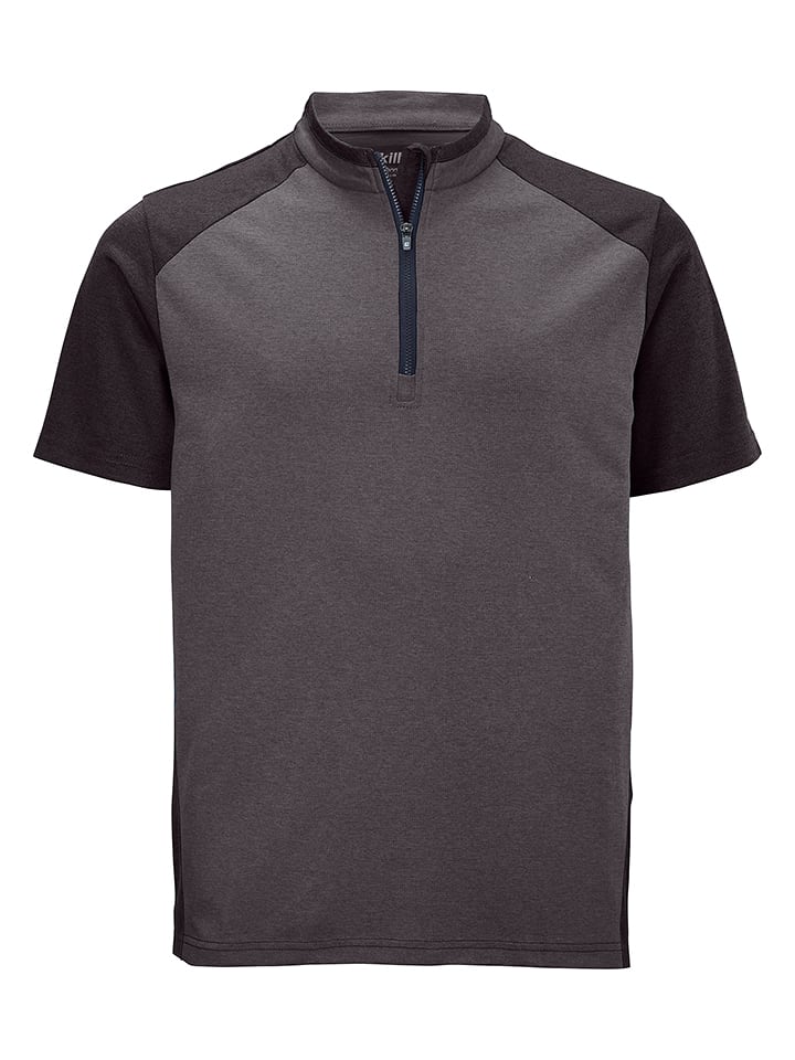 Koszulka funkcyjna "Kos 38" w kolorze antracytowym