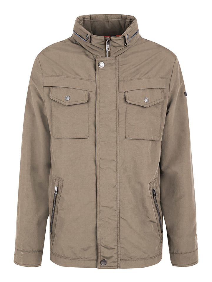 Bugatti Kurtka przejściowa w kolorze szarobrązowym rozmiar: 56