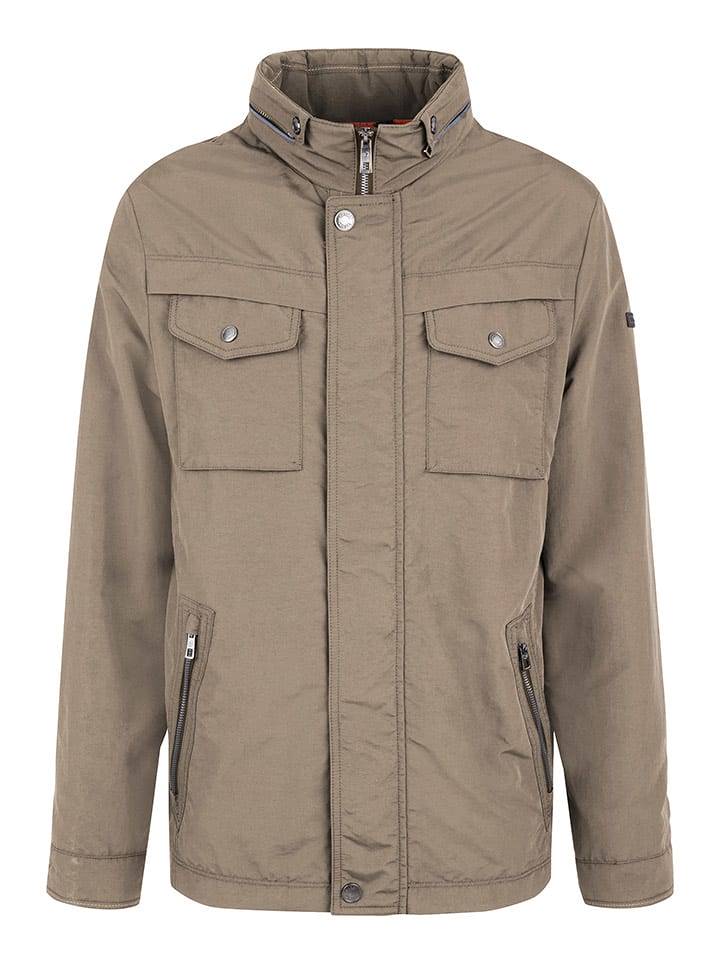 Bugatti Kurtka przejściowa w kolorze szarobrązowym rozmiar: 56