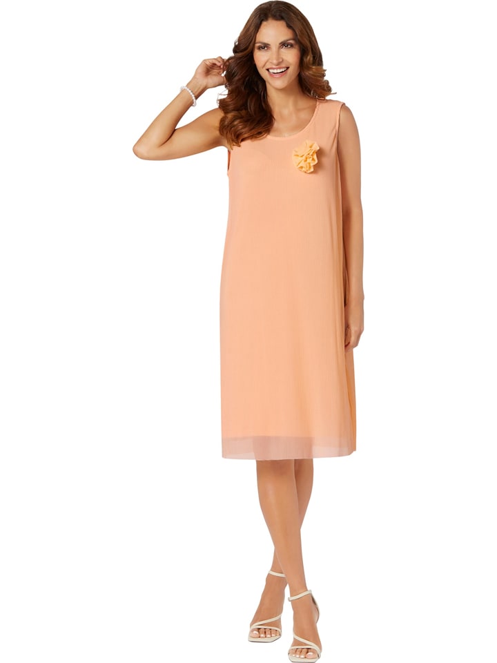 WITT WEIDEN Sukienka w kolorze pomarańczowym rozmiar: 42