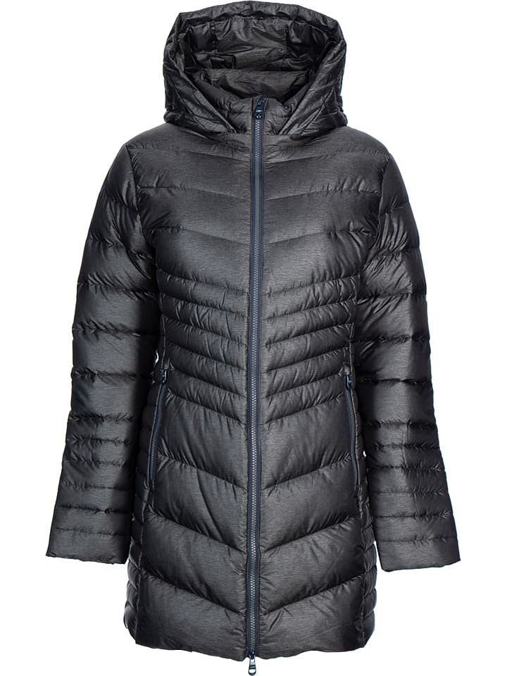 CMP Kurtka puchowa w kolorze antracytowym rozmiar: 36