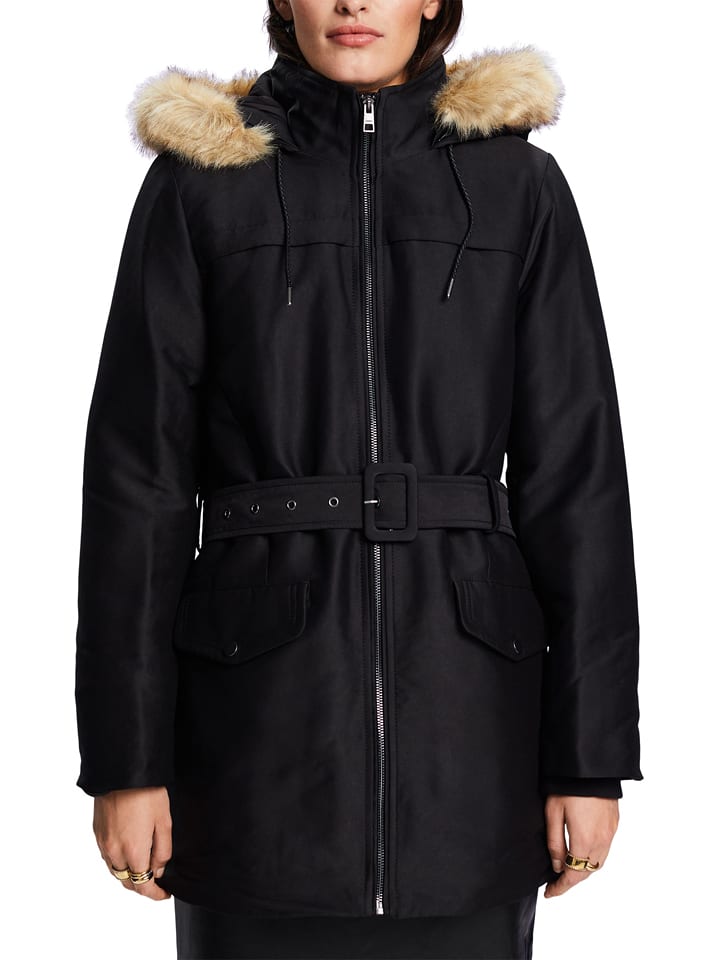 ESPRIT Parka w kolorze czarnym rozmiar: XL