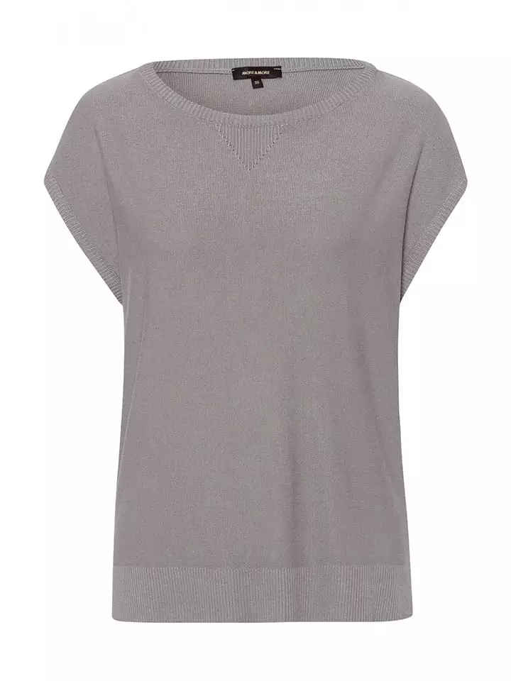 More & More Bezrękawnik w kolorze szarym rozmiar: 46