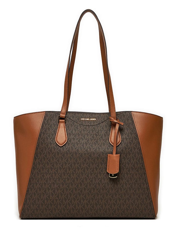 Michael Kors Shopper bag w kolorze brązowym - 42 x 29 x 16 cm rozmiar: onesize