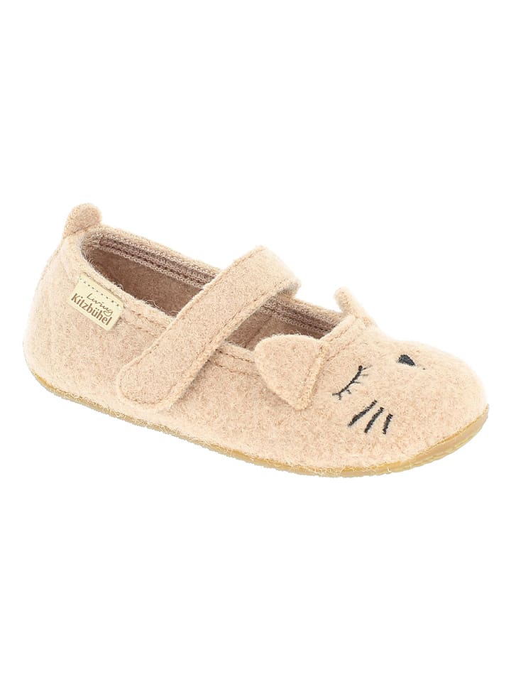 Living Kitzbühel Kapcie w kolorze jasnoróżowym rozmiar: 30