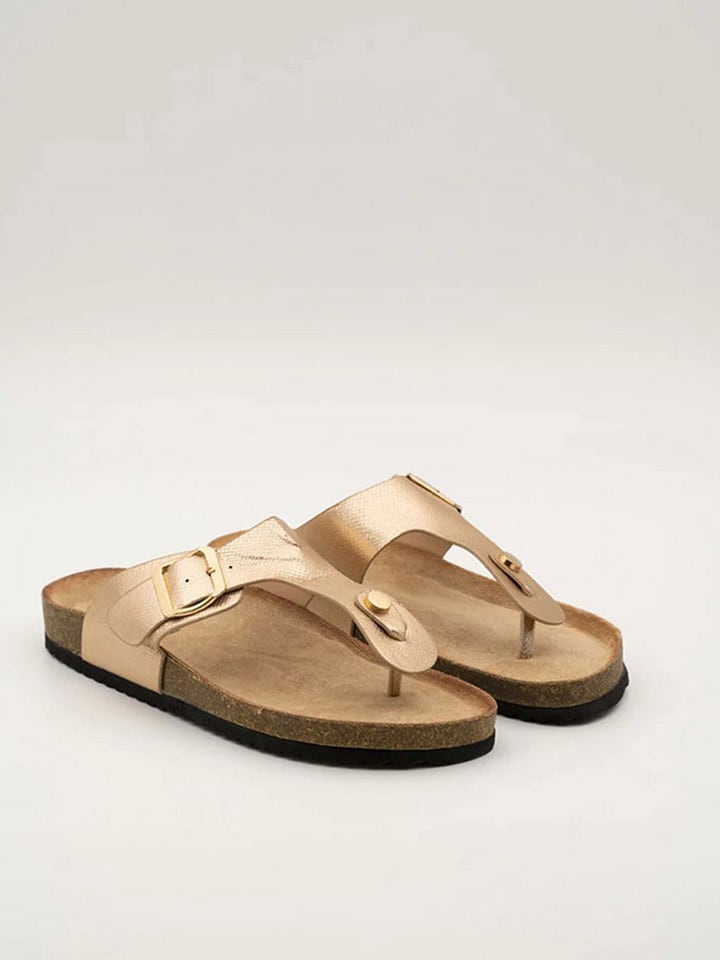 Bellucci Japonki w kolorze złotym rozmiar: 39