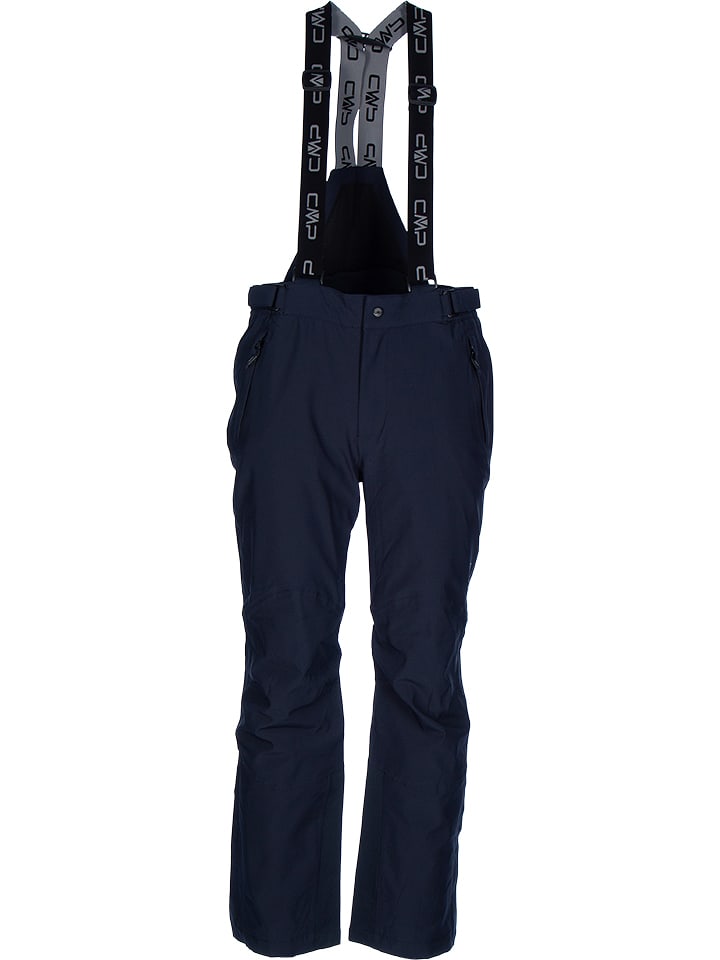 CMP Spodnie narciarskie w kolorze granatowym rozmiar: 50