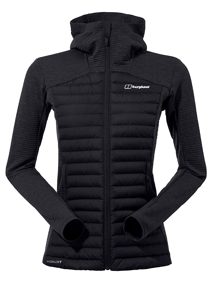 Berghaus Kurtka hybrydowa "Nula" w kolorze czarnym rozmiar: 32