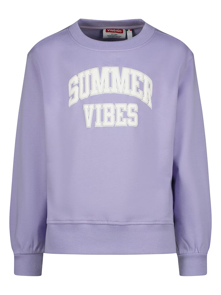 Vingino Bluza w kolorze fioletowym rozmiar: 176