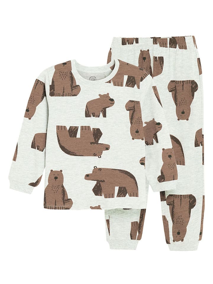 COOL CLUB Piżama w kolorze kremowym rozmiar: 134