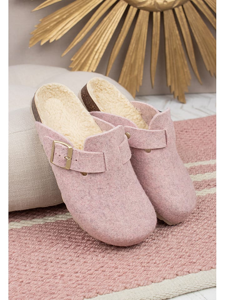 billowy Chodaki w kolorze jasnoróżowym rozmiar: 39