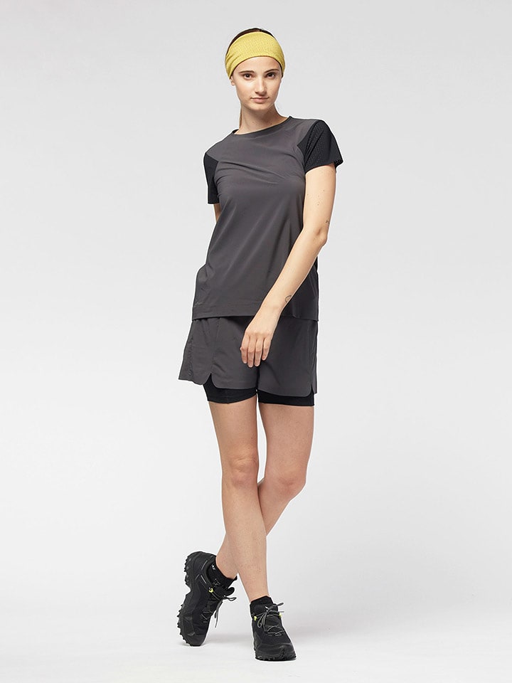 LaMunt Koszulka funkcyjna "Teresa Light" w kolorze antracytowym rozmiar: 36