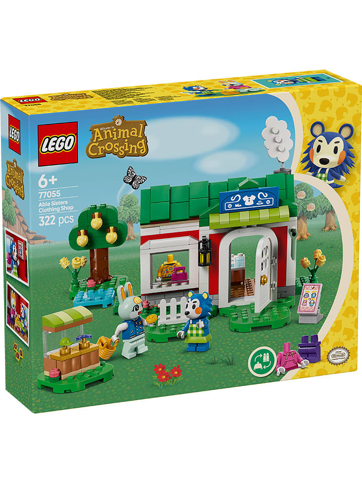 LEGO LEGO® Animal Crossing™: The tailoring of the tailor sisters - 6+ rozmiar: onesize