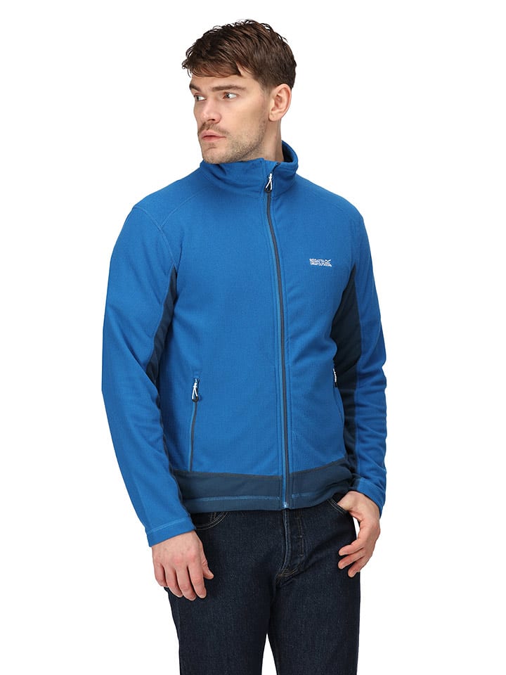 Regatta Kurtka polarowa "Stanner II" w kolorze niebieskim rozmiar: M