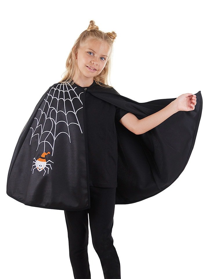 Denokids 1-częściowy kostium "Party Spider Halloween" w kolorze czarnym rozmiar: onesize