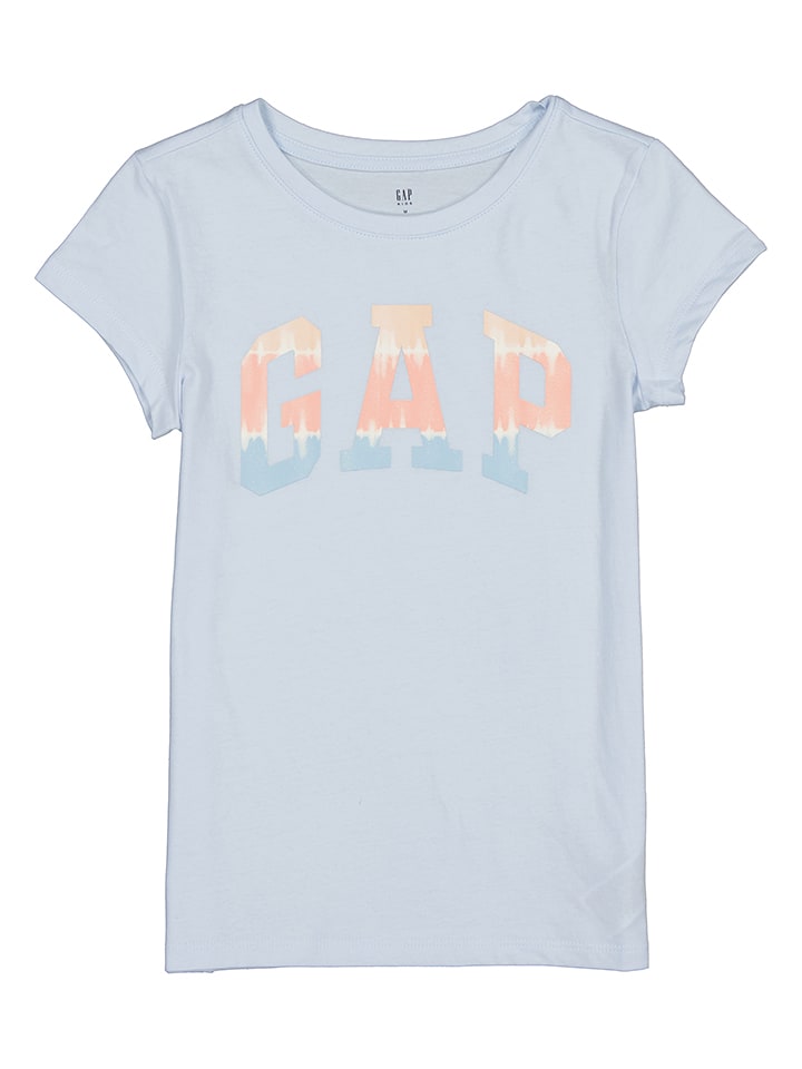 GAP Koszulka w kolorze błękitnym rozmiar: 140/146