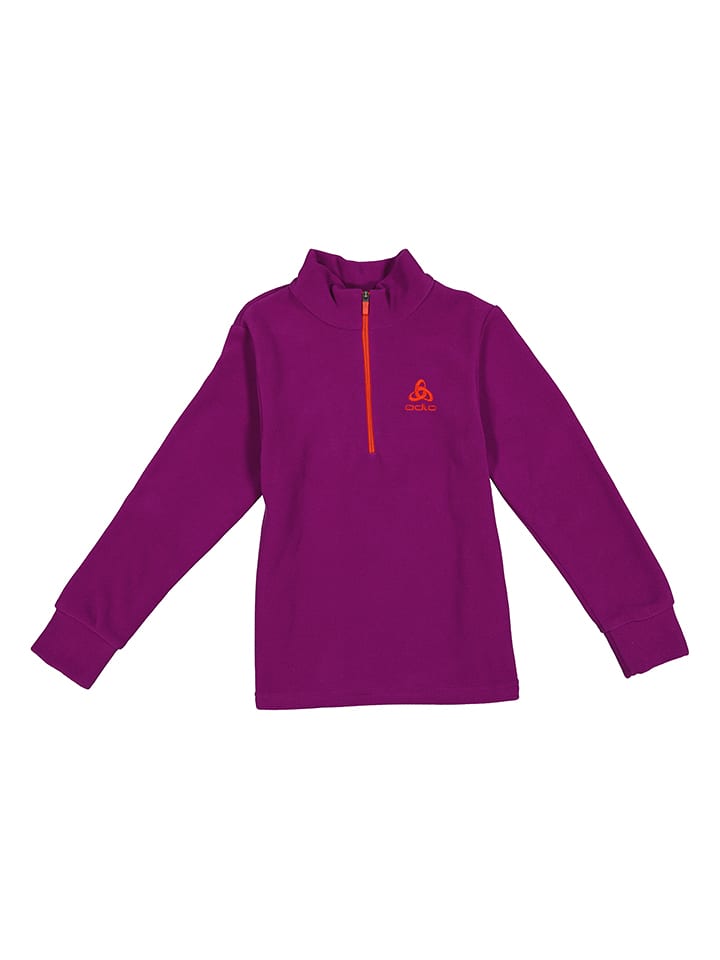 Bluza polarowa w kolorze fioletowym