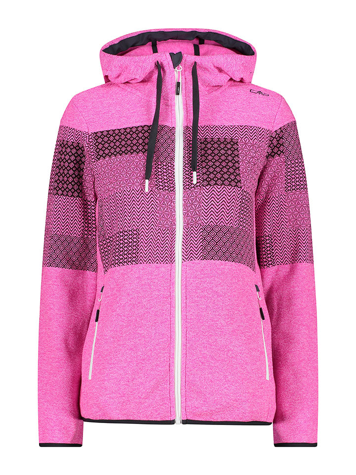 CMP Kurtka polarowa w kolorze różowym rozmiar: 42