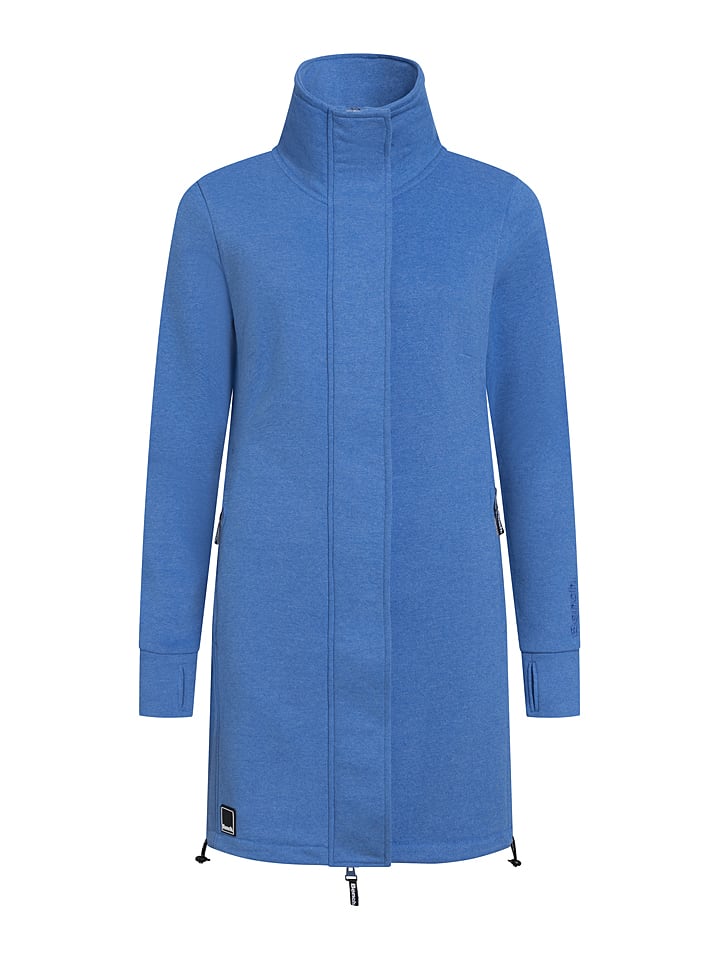 Bench Bluza "Betty" w kolorze niebieskim rozmiar: 38