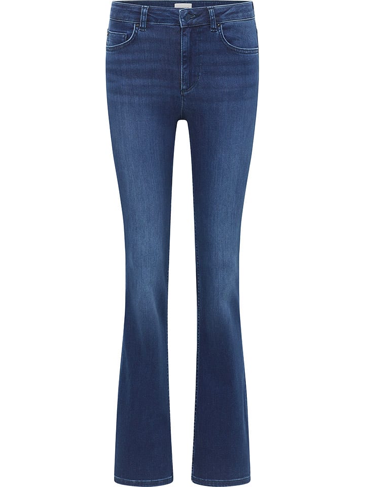 Mustang Dżinsy - Skinny fit - w kolorze granatowym rozmiar: W25/L30