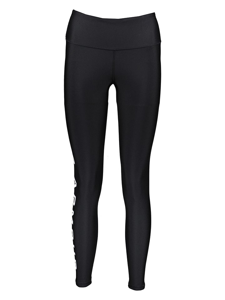 Under Armour Legginsy sportowe w kolorze czarnym rozmiar: L