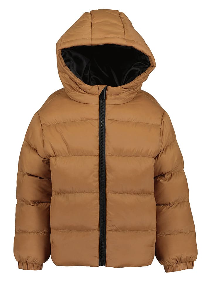 Blue Seven Kurtka pikowana w kolorze jasnobrązowym rozmiar: 98