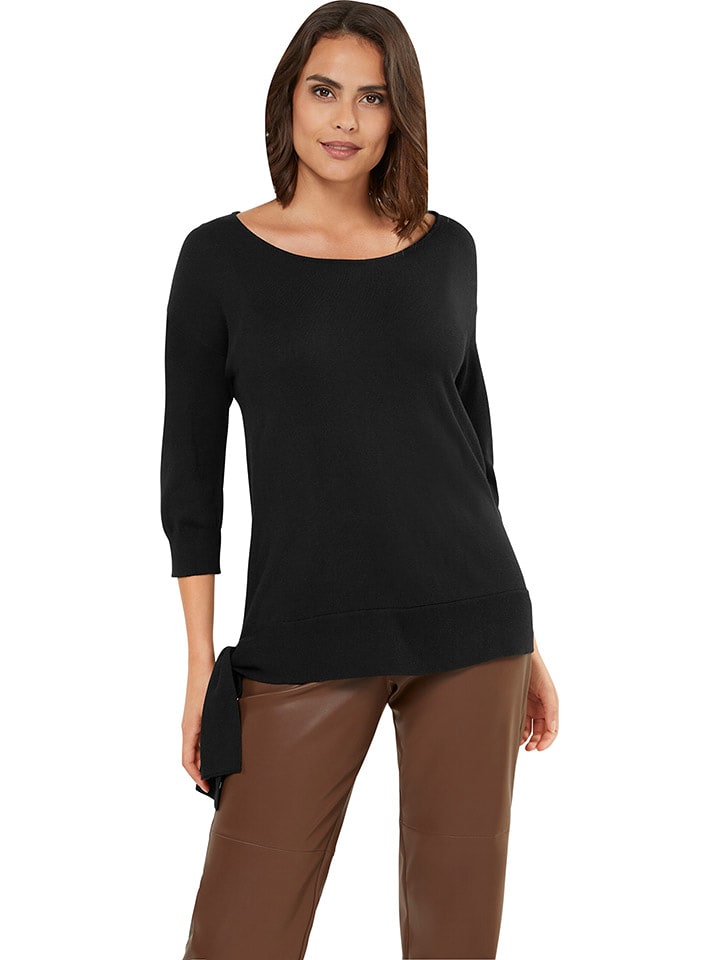 Heine Koszulka w kolorze czarnym rozmiar: 40