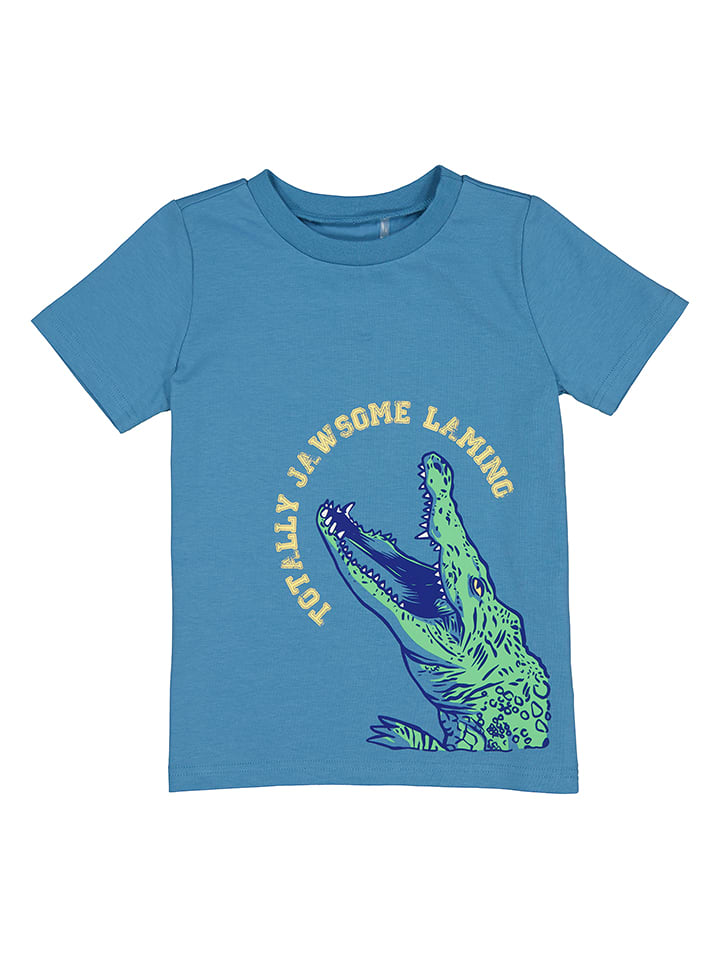 Koszulka w kolorze niebieskim