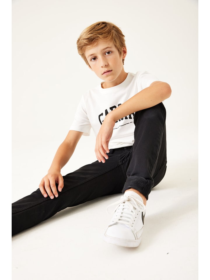 Garcia Spodnie "Xandro" - Slim fit - w kolorze czarnym rozmiar: 164