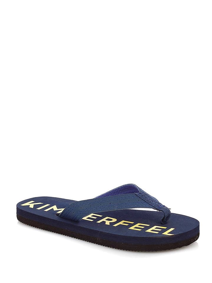 Kimberfeel Japonki "Assy" w kolorze niebieskim rozmiar: 31