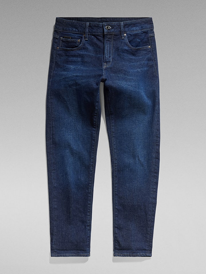 G-Star Dżinsy - Boyfriend fit - w kolorze granatowym rozmiar: W24/L30