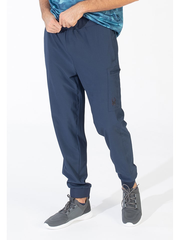 SPYDER Spodnie sportowe w kolorze granatowym rozmiar: XL