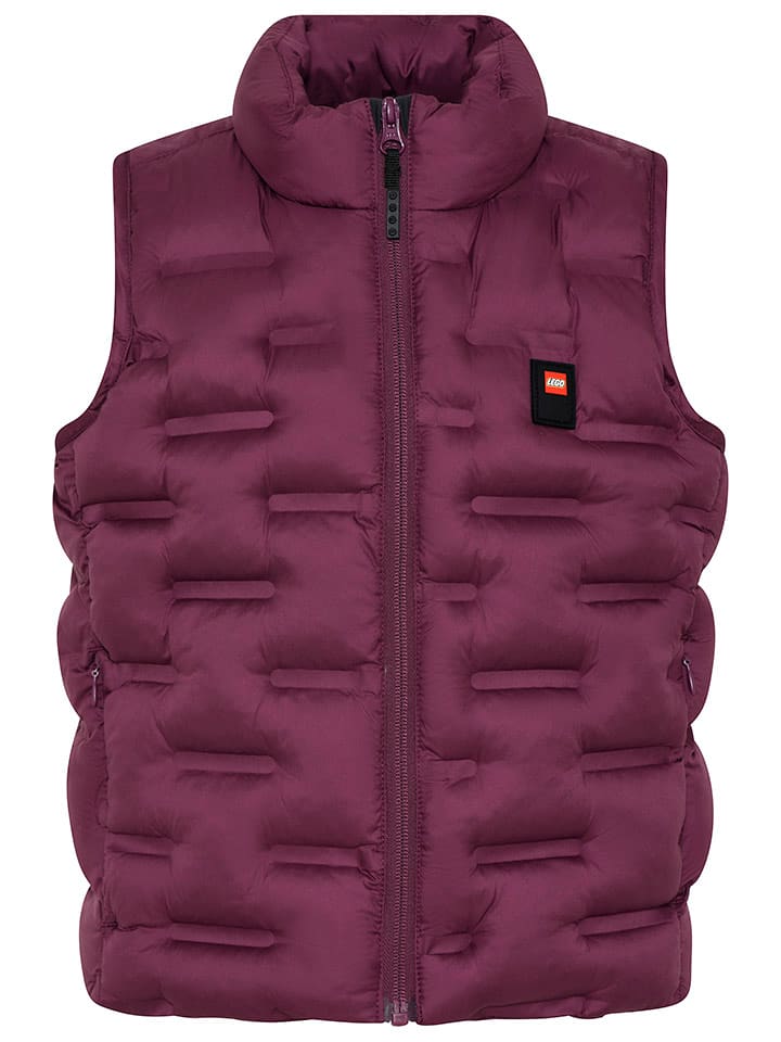 LEGO Kamizelka "Sky 610 w kolorze bordowym rozmiar: 140