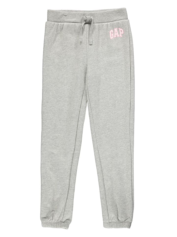 Spodnie dresowe w kolorze jasnoszarym