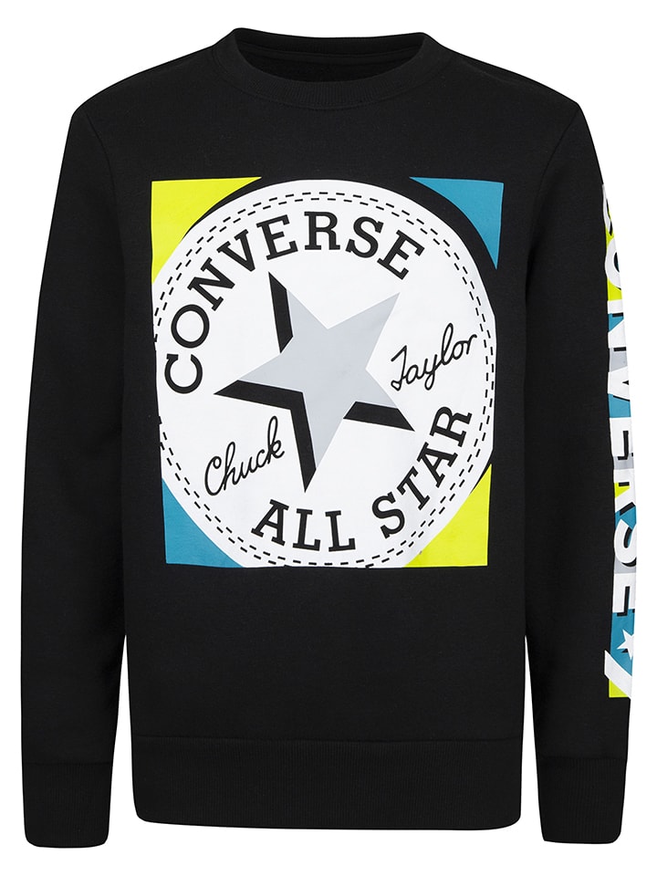 Converse Bluza w kolorze czarnym rozmiar: 140-152