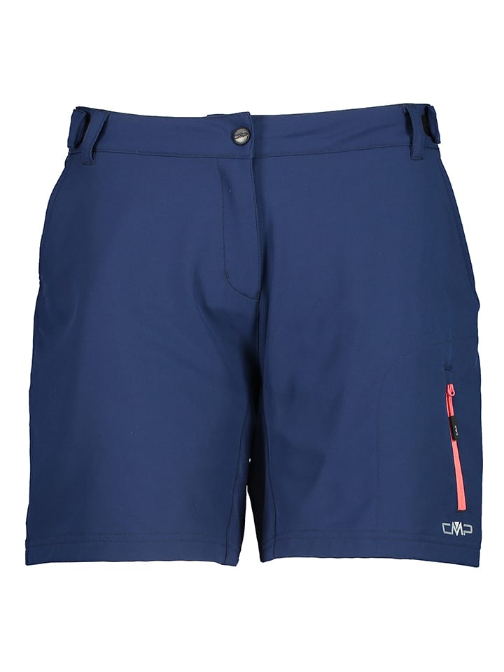 Szorty kolarskie 3w1 w kolorze granatowym