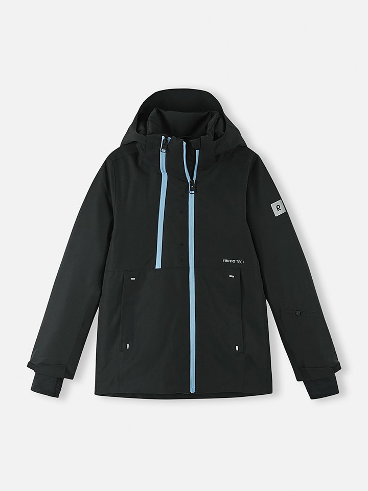 Reima Kurtka zimowa "Perille" w kolorze czarnym rozmiar: 110
