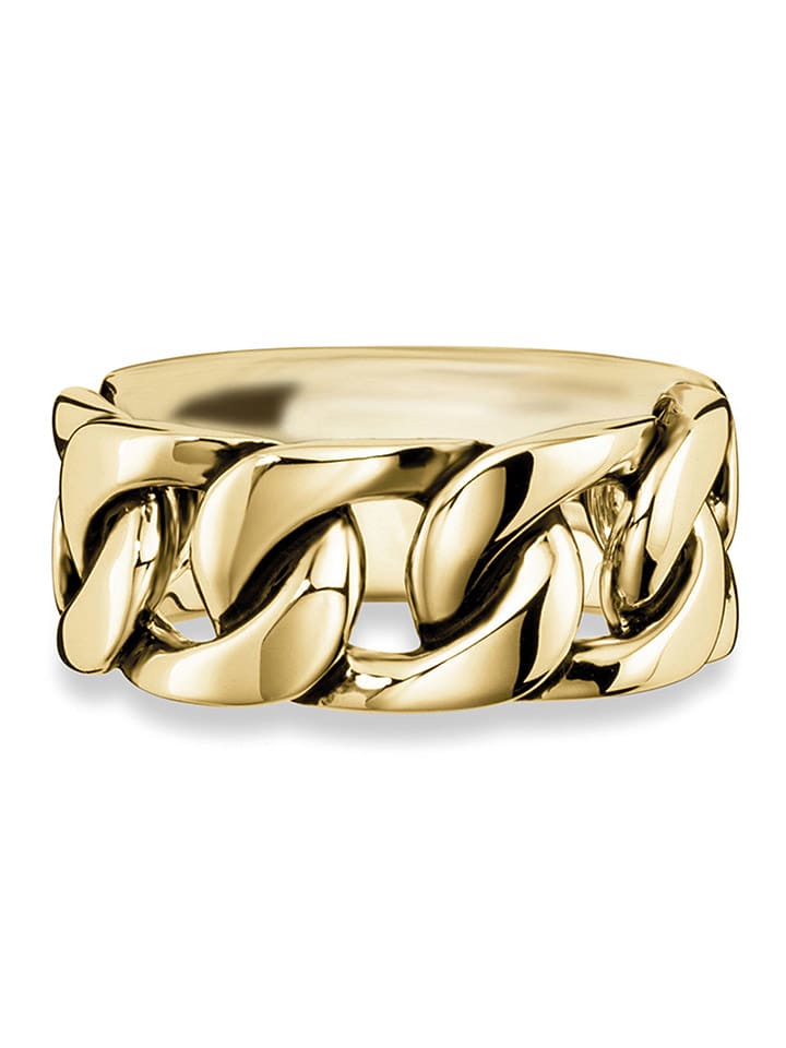 caï Pozłacany pierścionek rozmiar: 58