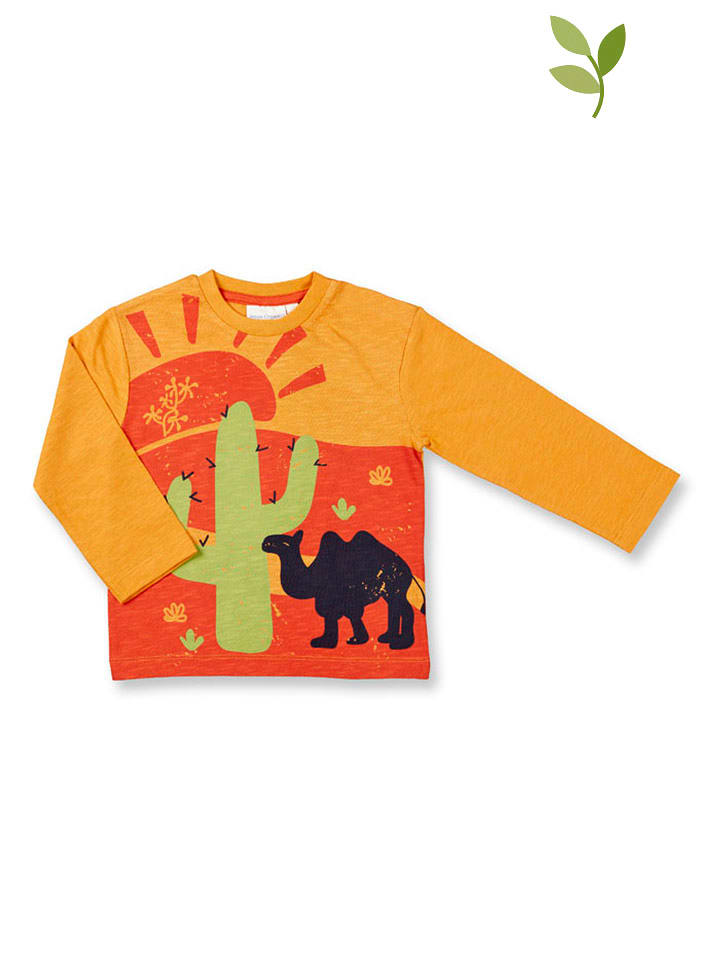 Koszulka "Hans" w kolorze pomarańczowym