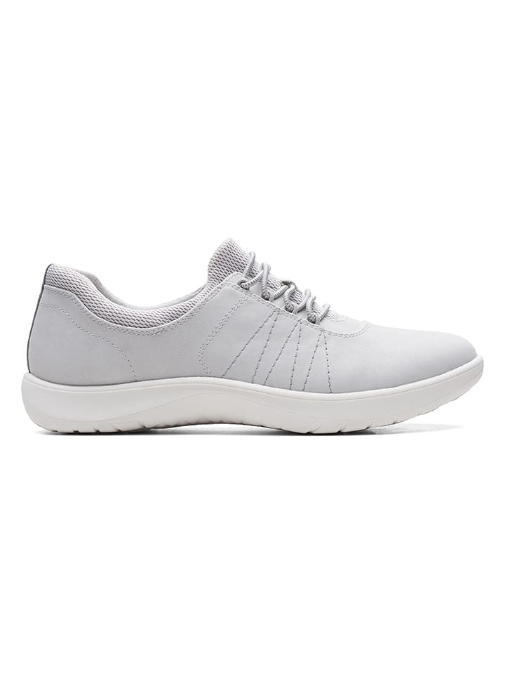 Clarks Slippersy w kolorze jasnoszarym rozmiar: 41,5