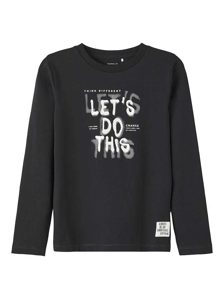 name it Koszulka "Nalalle" w kolorze czarnym rozmiar: 122/128