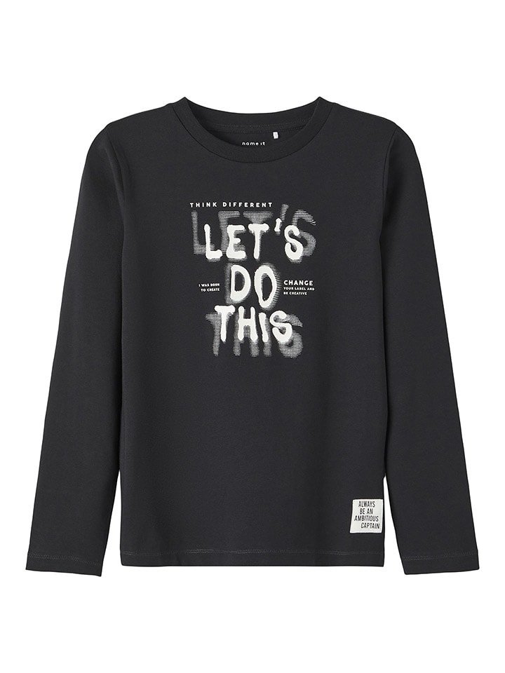 name it Koszulka "Nalalle" w kolorze czarnym rozmiar: 122/128