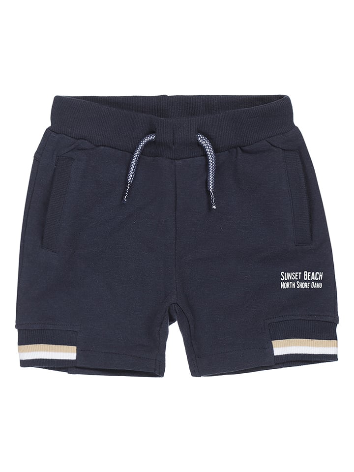 Szorty w kolorze granatowym