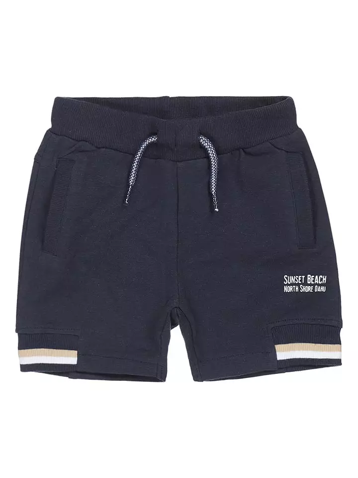 Szorty w kolorze granatowym