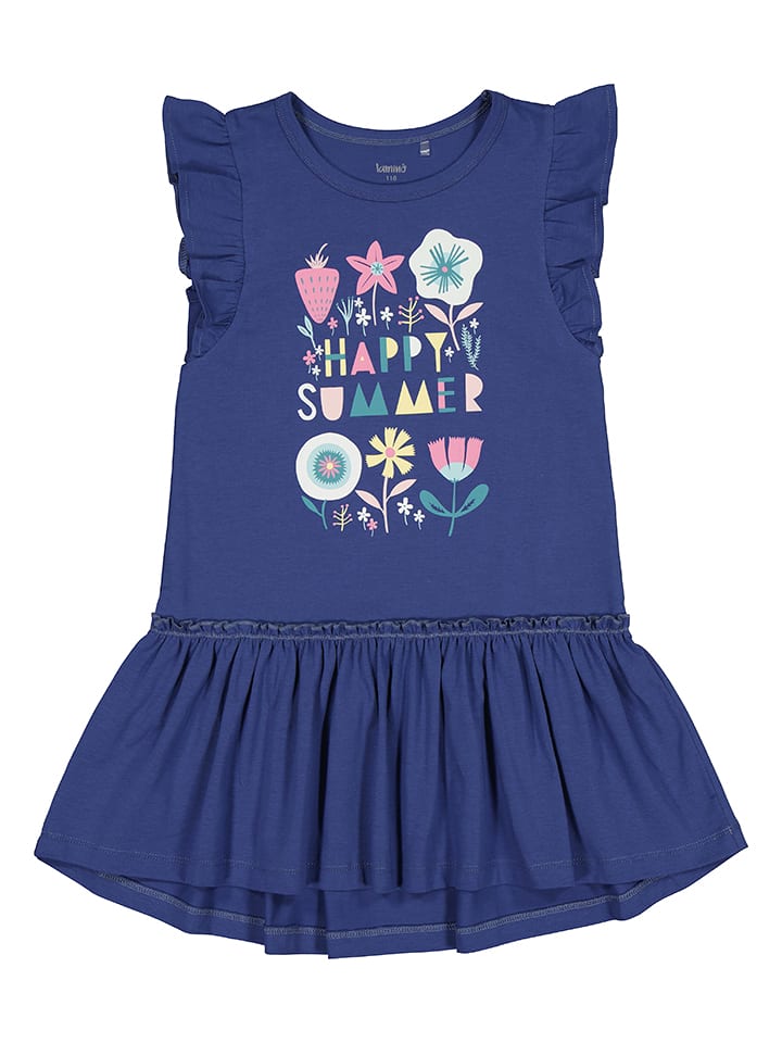 lamino Sukienka w kolorze granatowym rozmiar: 122