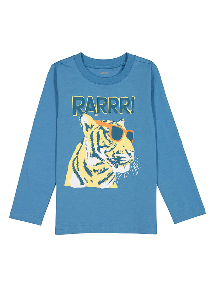 lamino Koszulka w kolorze niebieskim rozmiar: 140